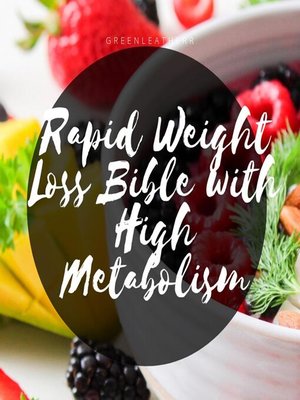 cover image of Rapid Weight Loss Bible With High Metabolism